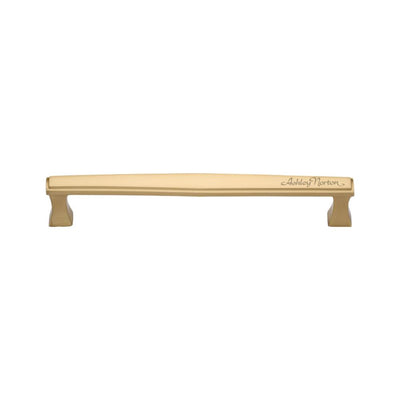 Ashley Norton V1334 Deco Appliance Pull in Satin Brass