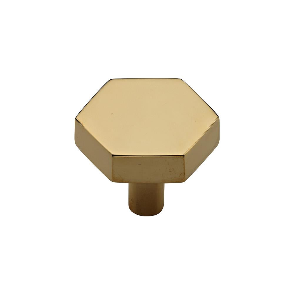 Ashley Norton MT4334 Brighton Cabinet Knob in Unlacquered Brass