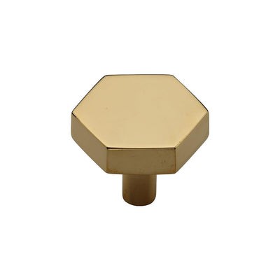 Ashley Norton MT4334 Brighton Cabinet Knob in Unlacquered Brass