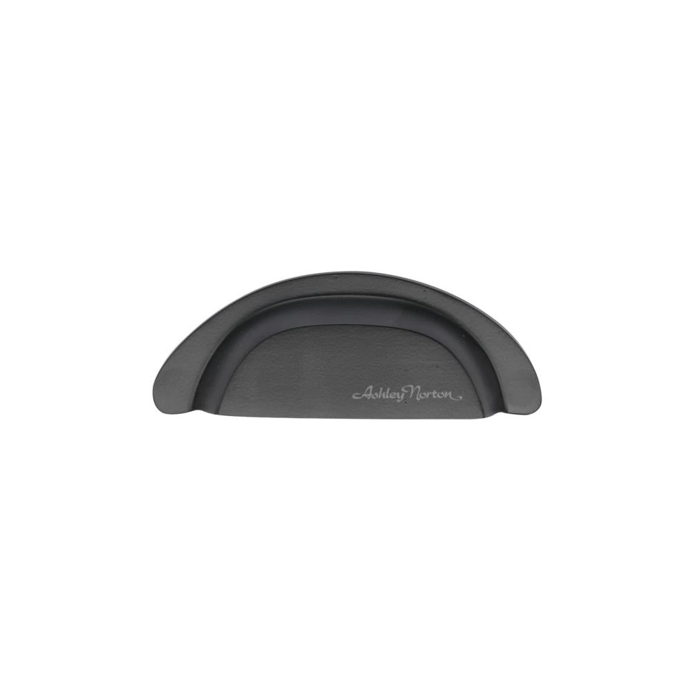 Ashley Norton 1730 Alexander Cup Pull in Matte Black