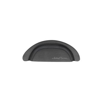 Ashley Norton 1730 Alexander Cup Pull in Matte Black
