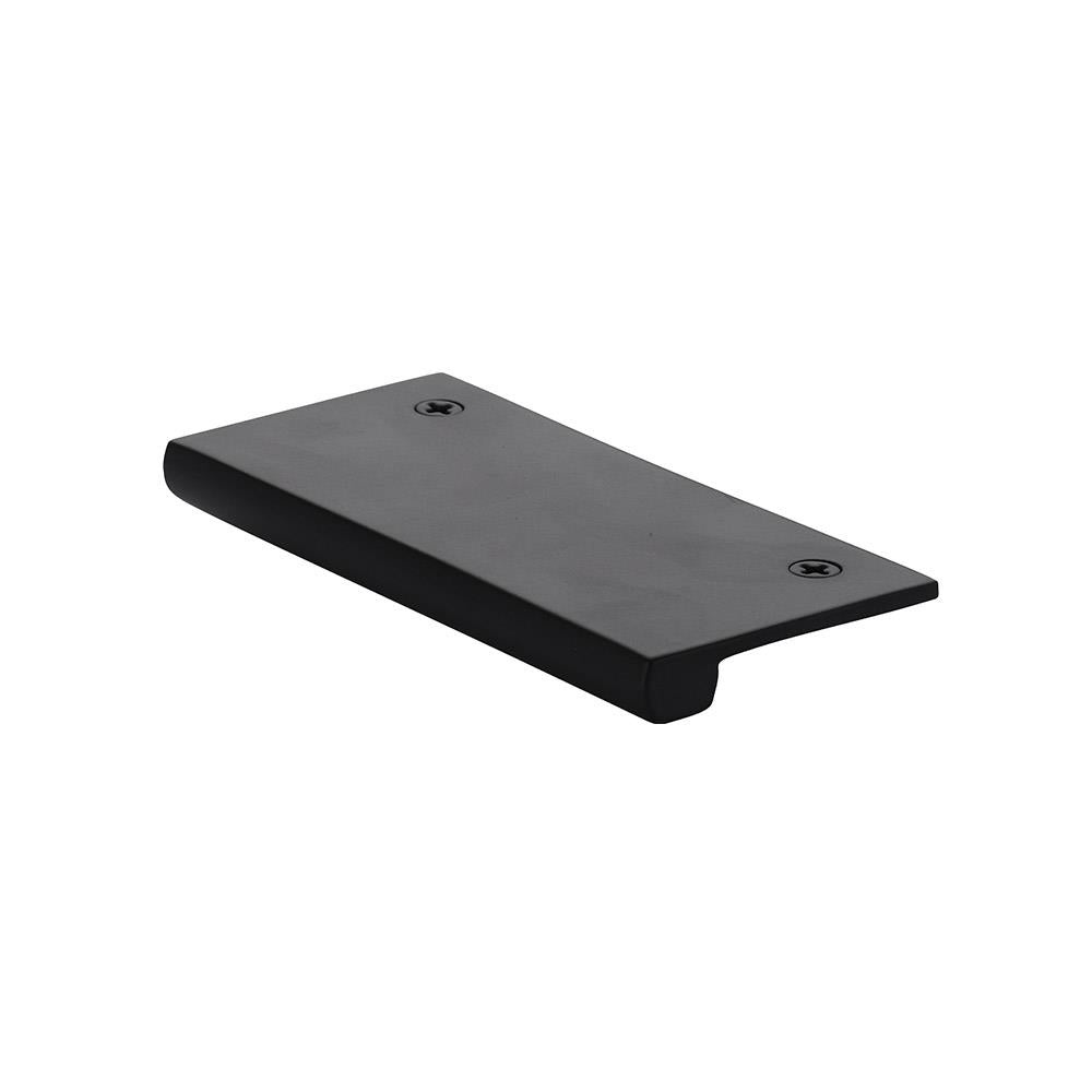 Ashley Norton MT8210 Top Mount Edge Pull 1/16" in Flat Black