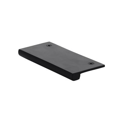 Ashley Norton MT8210 Top Mount Edge Pull 1/16" in Flat Black