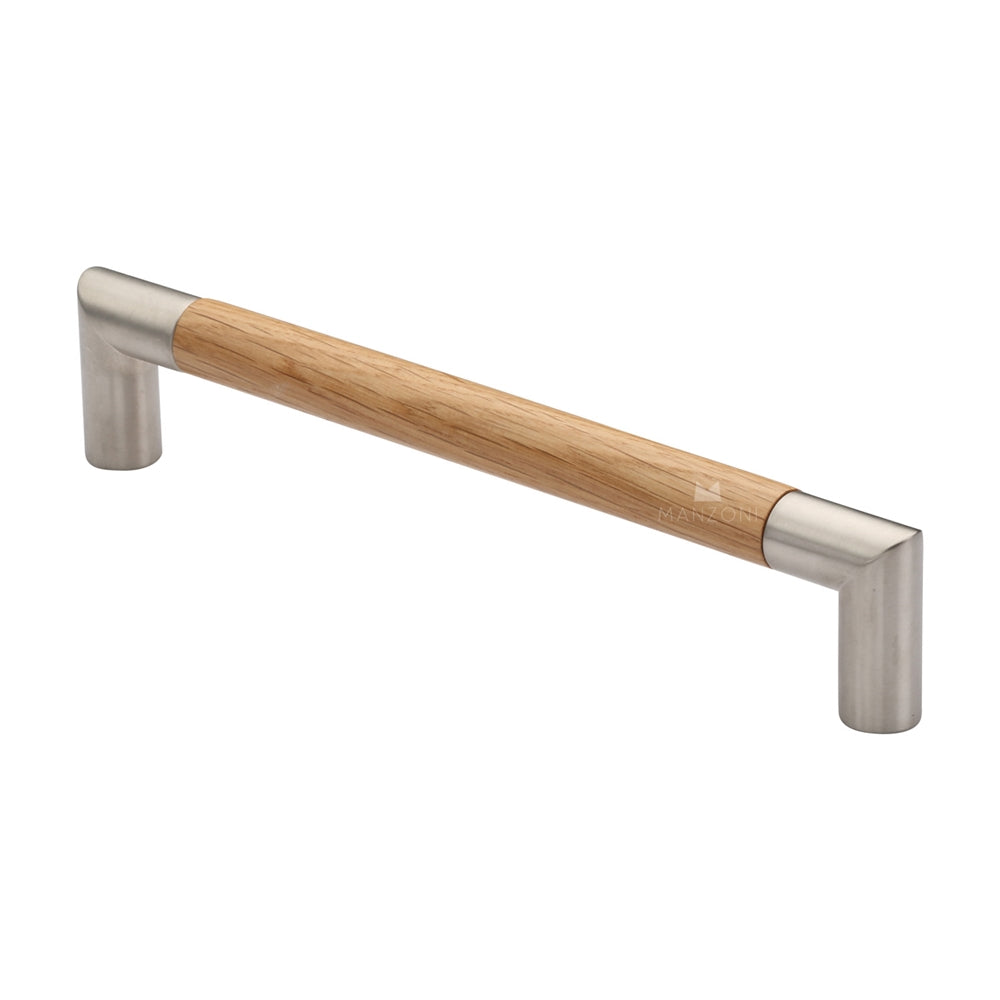 Ashley Norton MN7623 Bar Pull in Oak