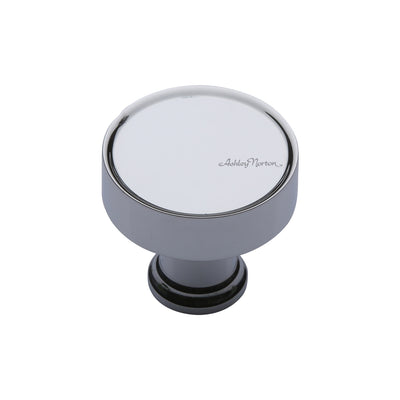 Ashley Norton MT4549 Blackburn Knob in Polished Chrome