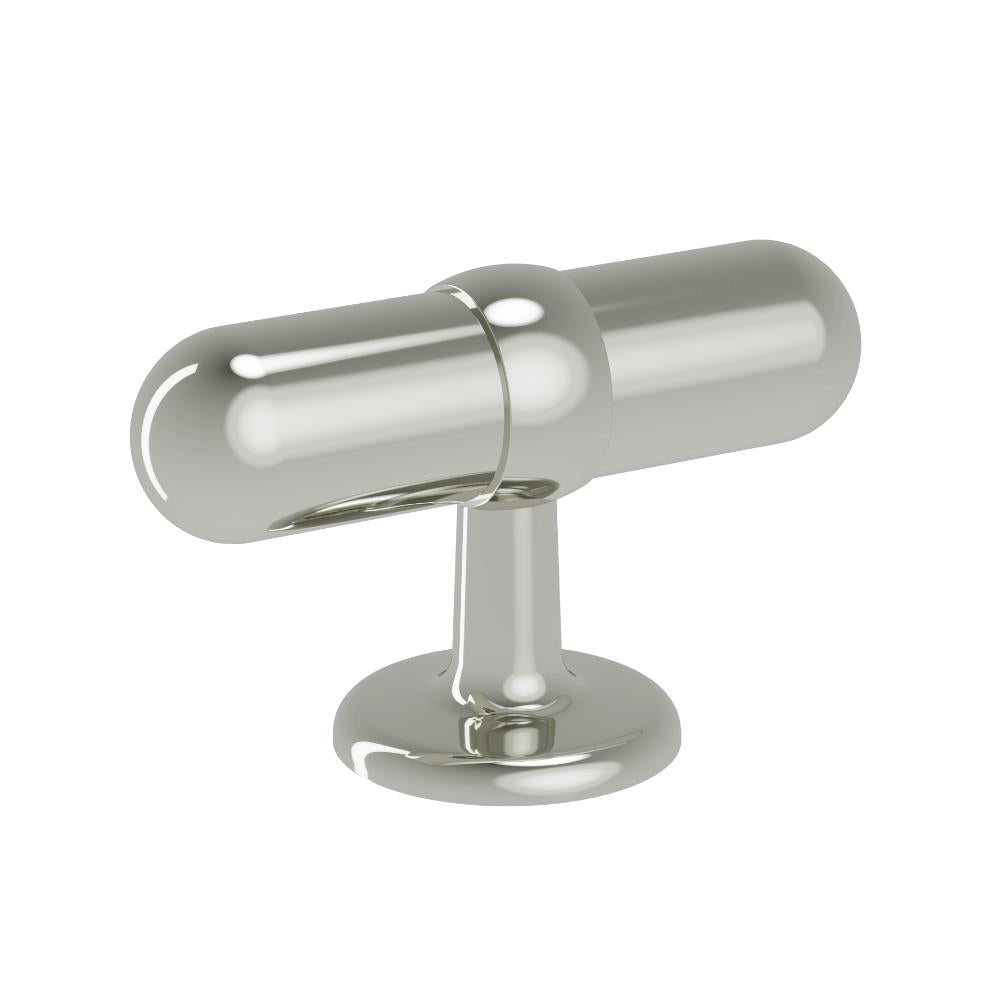 Ashley Norton MT8345 Alston T-Bar in Polished Nickel