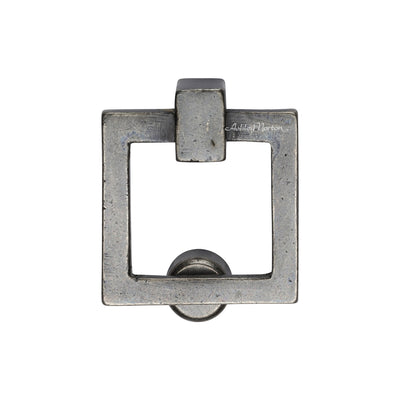 Ashley Norton 6355 Square Drop Pull in Medium White Bronze