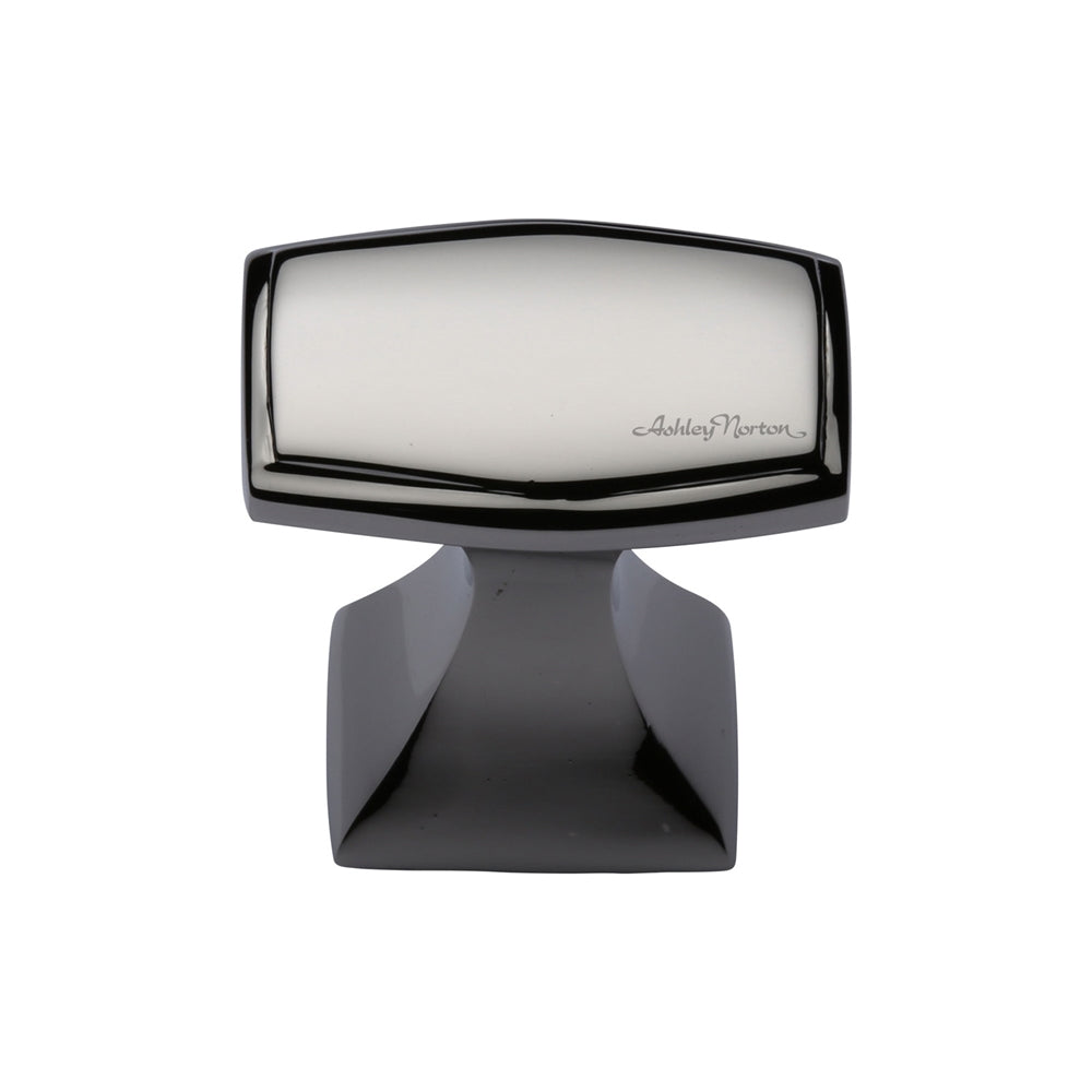 Ashley Norton MT0333 Deco Knob in Polished Nickel