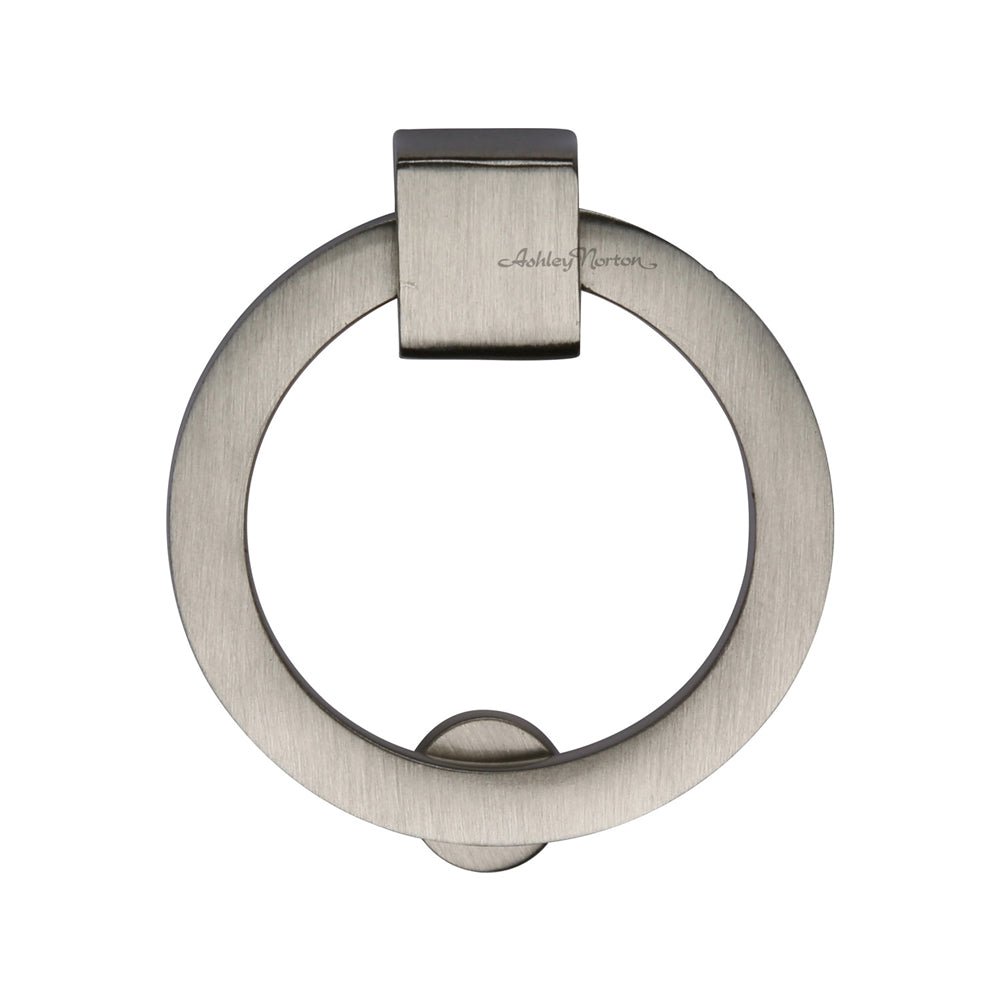 Ashley Norton MT6321 Round Drop Pull in Satin Nickel