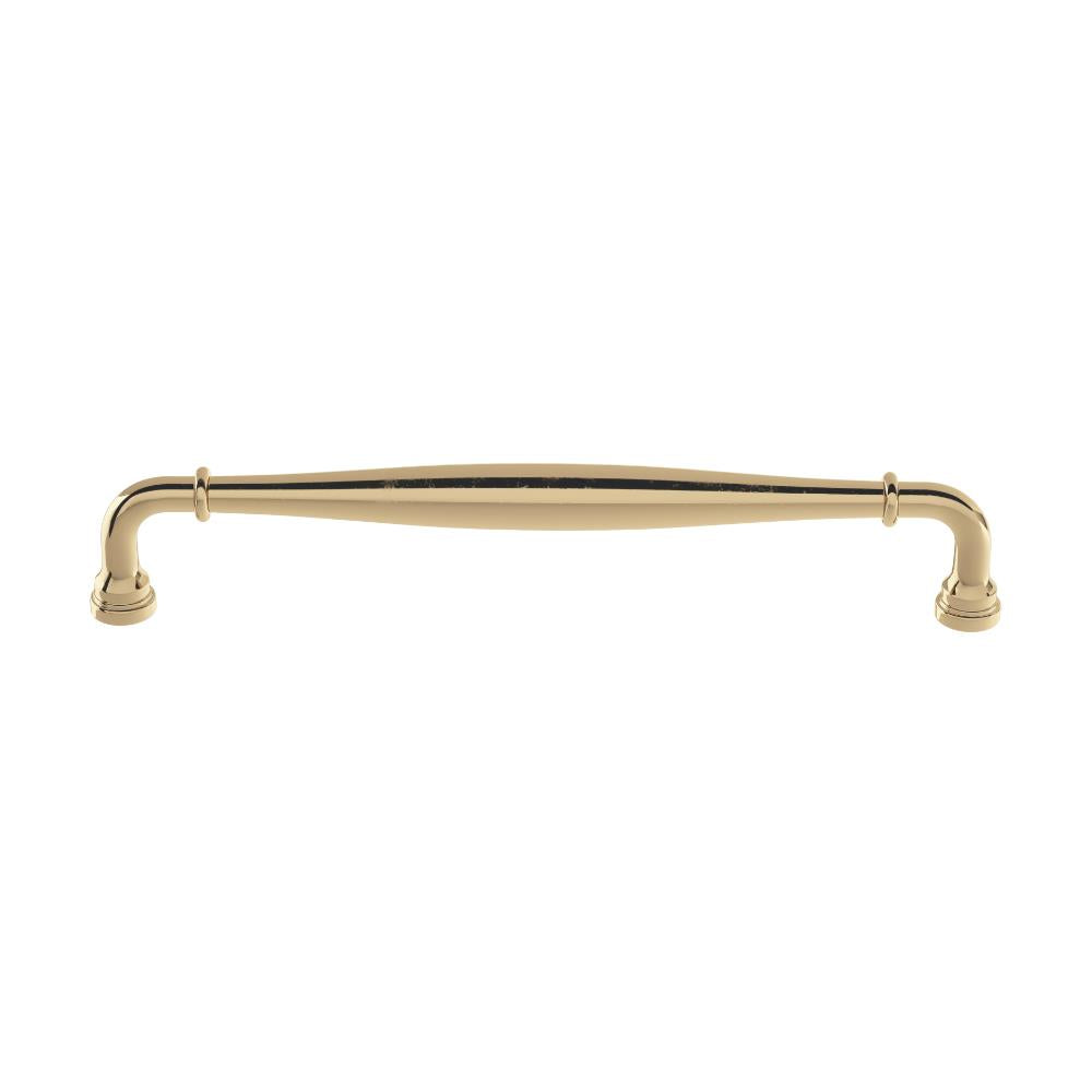 Ashley Norton V1960 Adria Appliance Pull in Unlacquered Brass