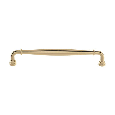 Ashley Norton V1960 Adria Appliance Pull in Unlacquered Brass