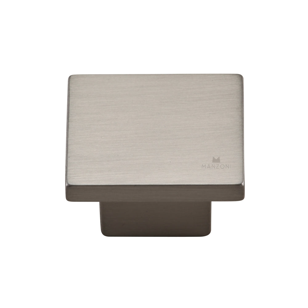 Ashley Norton MC1254 Maldon Knob in Satin Nickel