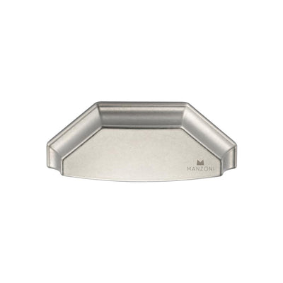 Ashley Norton MG0832 Avenue Bin Pull in Vintage Nickel