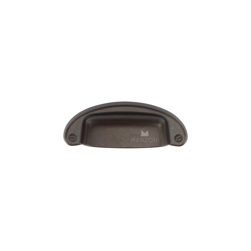 Ashley Norton MB5332 Classic Cup Pull in Lacquered Bronze
