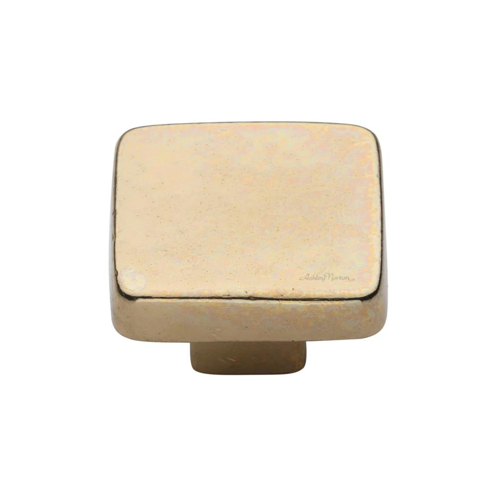 Ashley Norton 3674 Square Knob in Natural Bronze