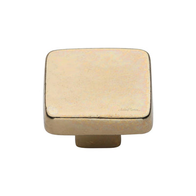 Ashley Norton 3674 Square Knob in Natural Bronze