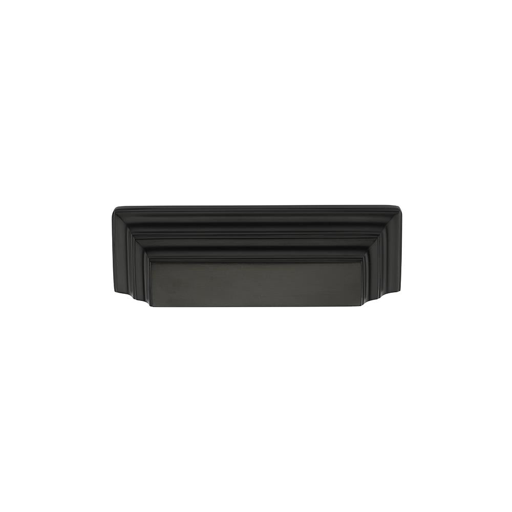 Ashley Norton MT2764 George Cup Pull in Dark Oil Rubbed