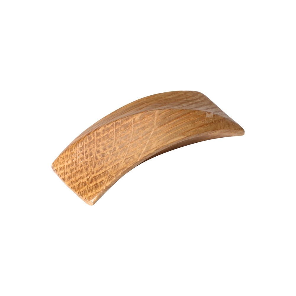 Ashley Norton MN6800 Ridged Pull in Oak
