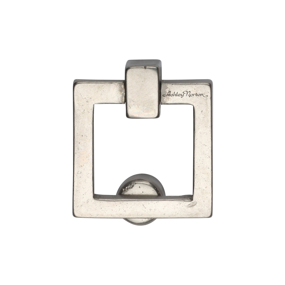 Ashley Norton 6355 Square Drop Pull in White Bronze
