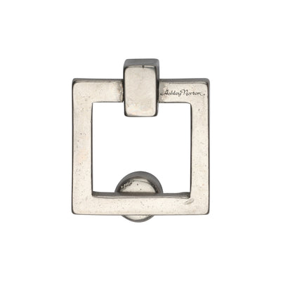 Ashley Norton 6355 Square Drop Pull in White Bronze