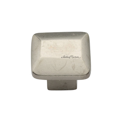 Ashley Norton 3625 Trapezoidal Knob in White Bronze