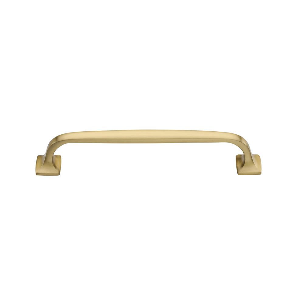 Ashley Norton MT0313 Baron Cabinet Pull in Satin Brass