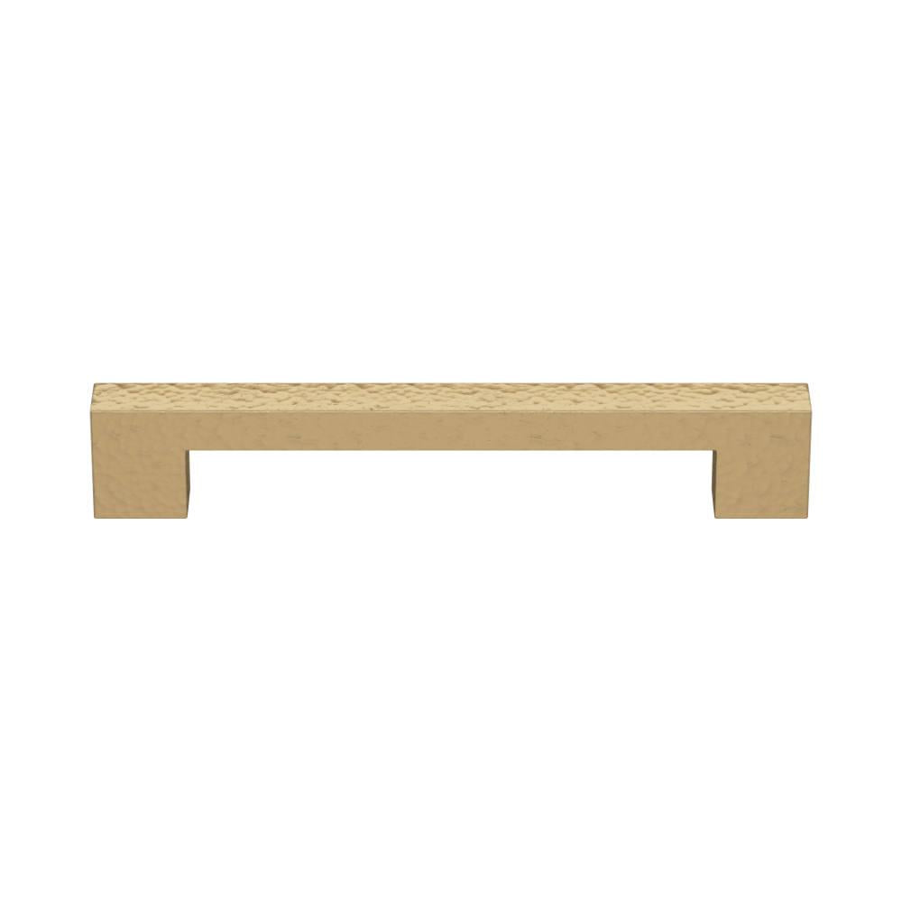 Ashley Norton V1395 Hammered Urban Appliance Pull in Unlacquered Brass