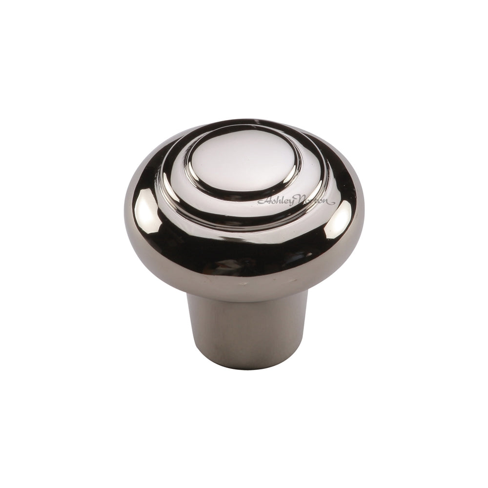 Ashley Norton MT3985 Bead Knob in Polished Nickel