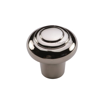 Ashley Norton MT3985 Bead Knob in Polished Nickel