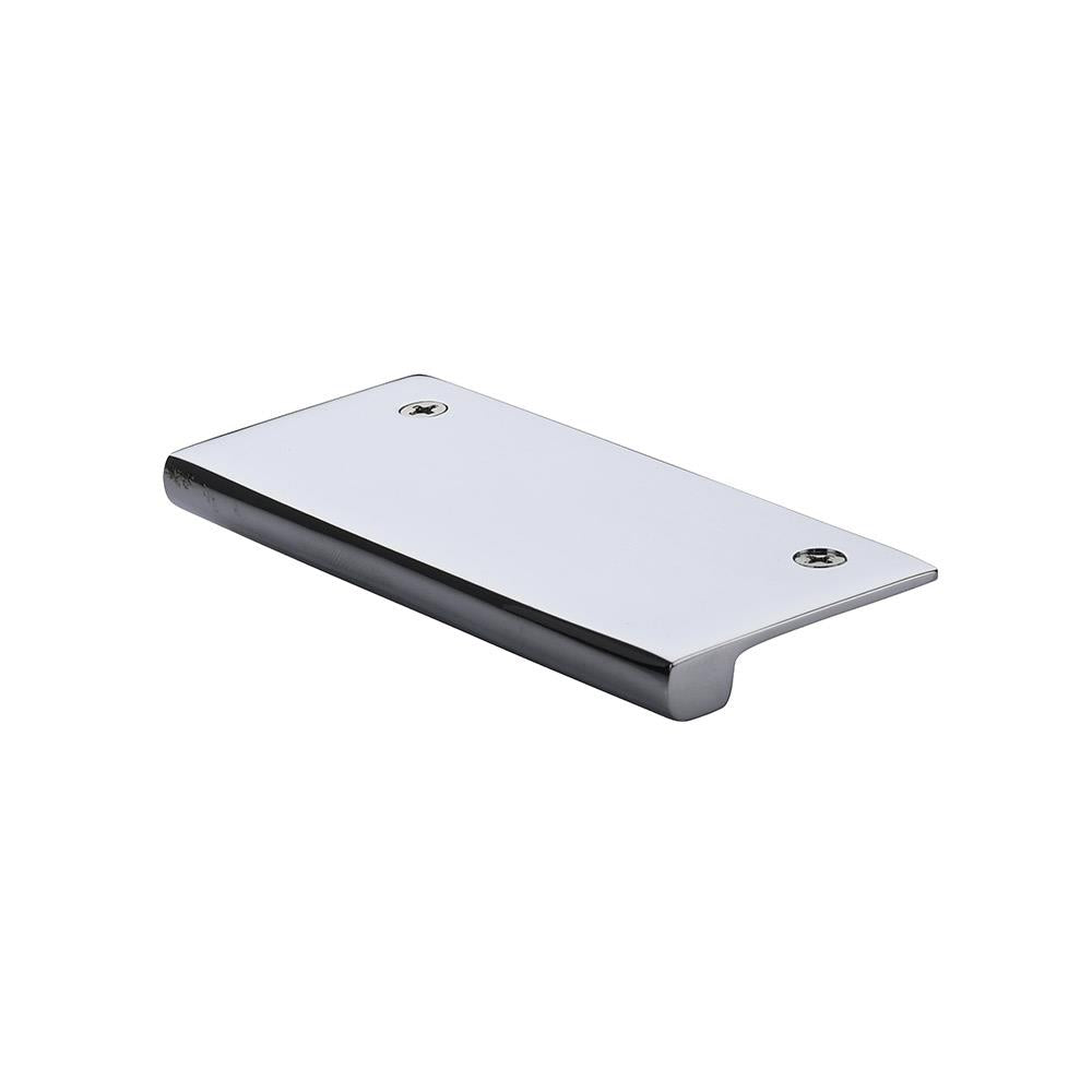 Ashley Norton MT8210 Top Mount Edge Pull 1/16" in Polished Chrome