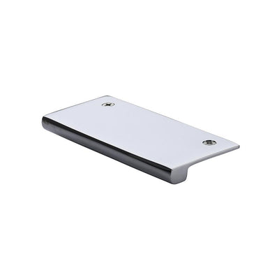 Ashley Norton MT8210 Top Mount Edge Pull 1/16" in Polished Chrome