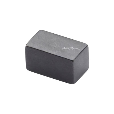 Ashley Norton 3892 Cube Cup Knob in Dark Bronze