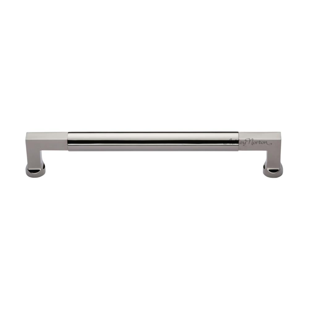 Ashley Norton V1312 Bauhaus Appliance Pull in Polished Nickel