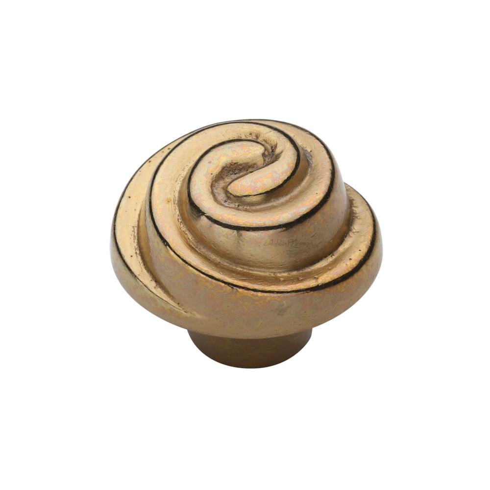 Ashley Norton 391 Rose Knob in Natural Bronze