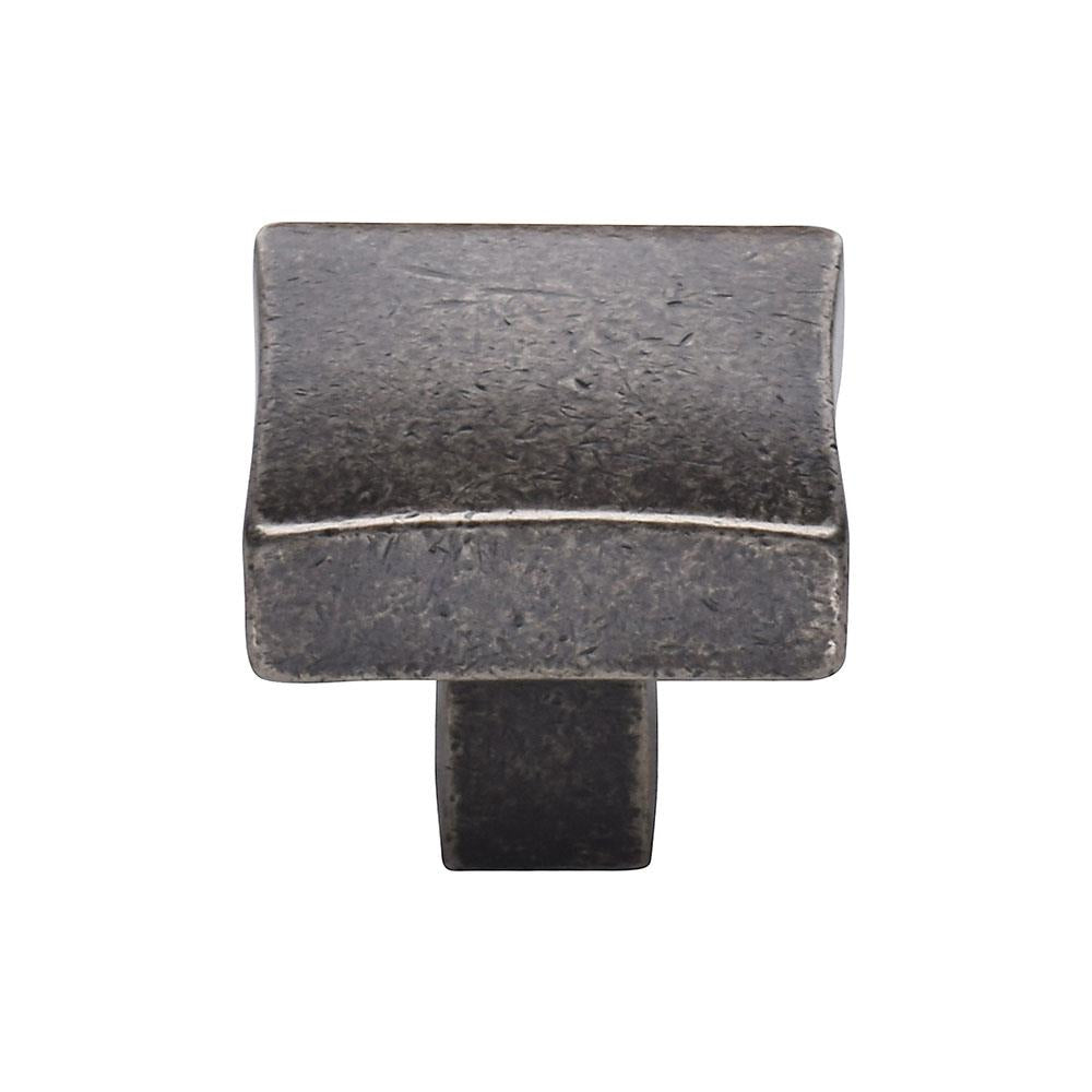 Ashley Norton 3678 Square Knob in Medium White Bronze