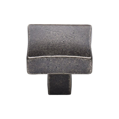Ashley Norton 3678 Square Knob in Medium White Bronze