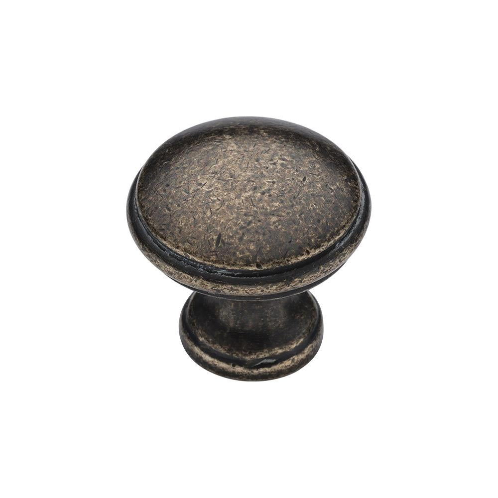 Ashley Norton 3950 Knob in Medium White Bronze