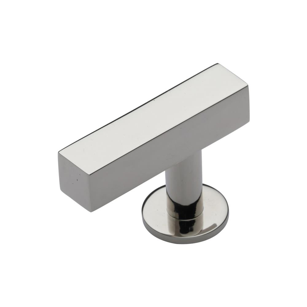 Ashley Norton MT4670 Bristol Cabinet Knob in Polished Nickel