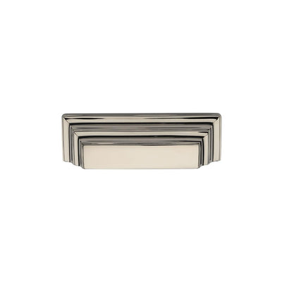 Ashley Norton MT2764 George Cup Pull in Polished Nickel