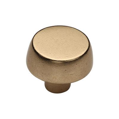 Ashley Norton 378 Mushroom Knob in Natural Bronze