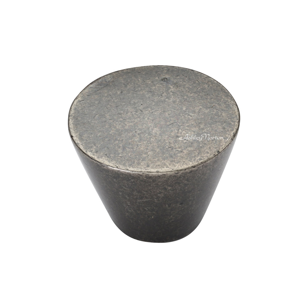 Ashley Norton 3189 Round Cone Knob in Medium White Bronze