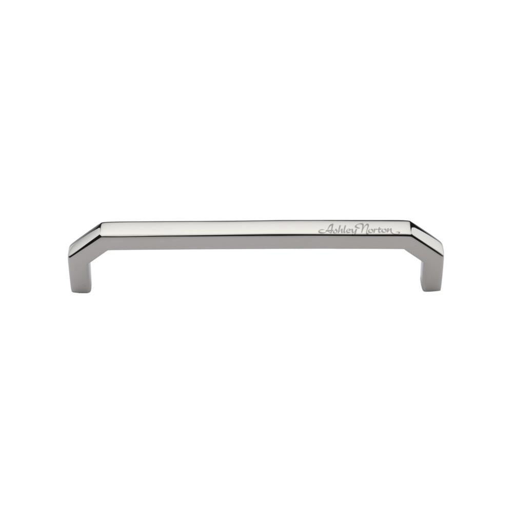 Ashley Norton MT3465 Angular Cabinet Pull in Polished Nickel