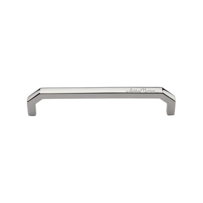 Ashley Norton MT3465 Angular Cabinet Pull in Polished Nickel