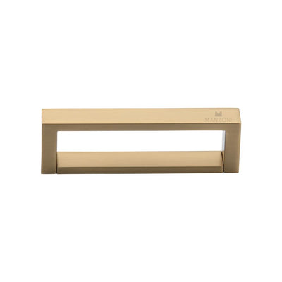 Ashley Norton MC2780 Box Pull in Satin Brass