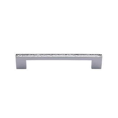 Ashley Norton MK0337 Hammered Urban Cabinet Pull in Polished Nickel