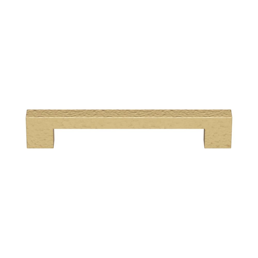 Ashley Norton V1395 Hammered Urban Appliance Pull in Satin Brass