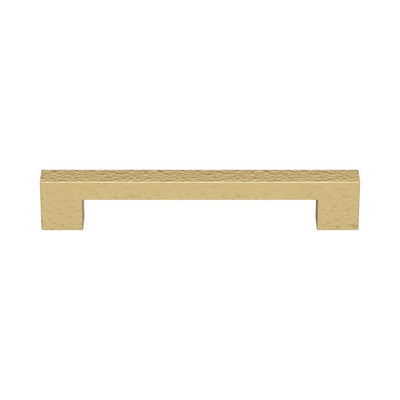 Ashley Norton V1395 Hammered Urban Appliance Pull in Satin Brass