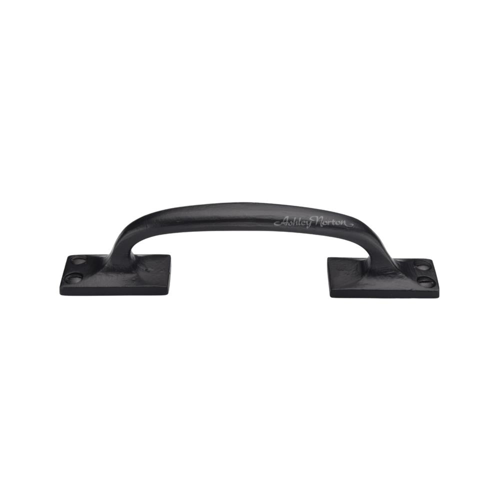 Ashley Norton 1145 Offset Pull in Matte Black