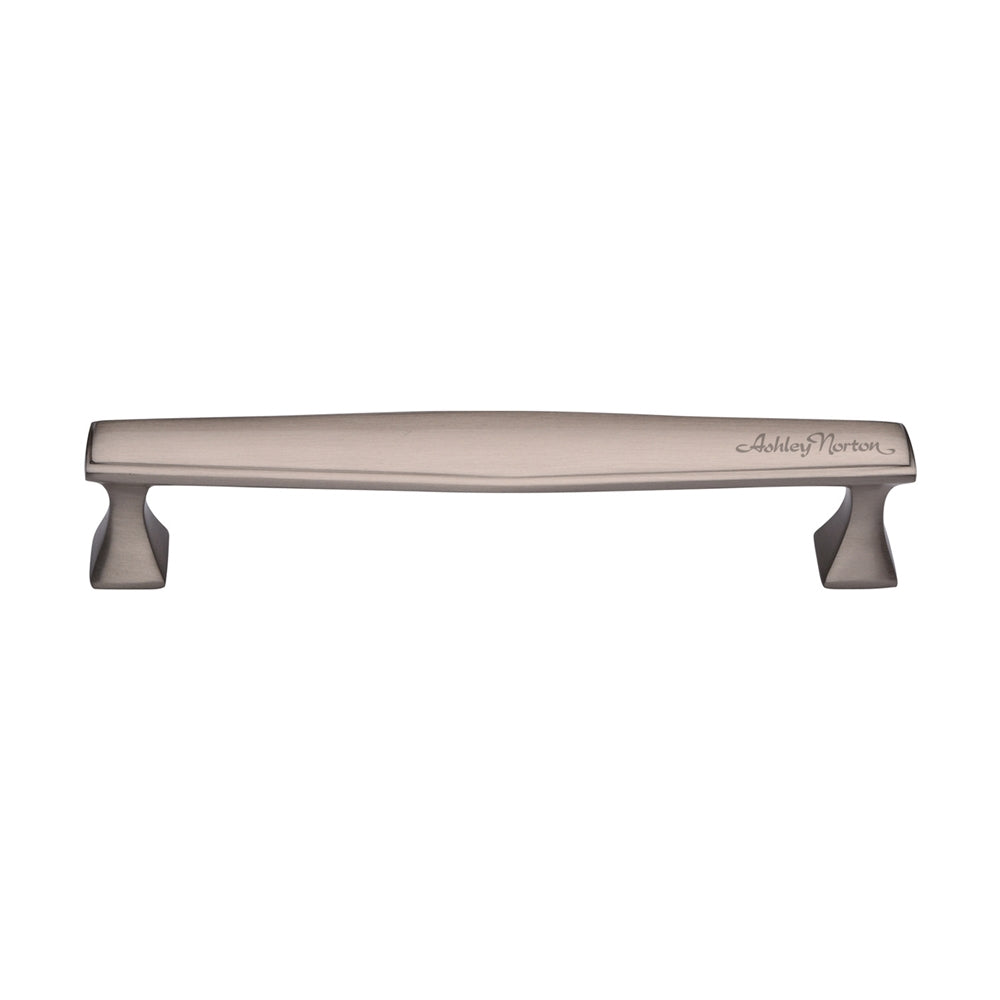 Ashley Norton MT0334 Deco Pull in Satin Nickel