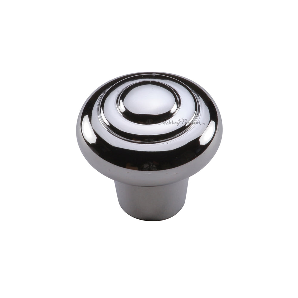 Ashley Norton MT3985 Bead Knob in Polished Chrome